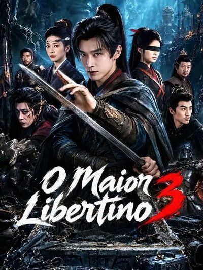 Capa da minisserie O Maior Libertino 3