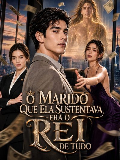 Capa da minisserie O Marido que Ela Sustentava
