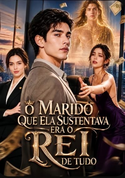 Capa da minisserie O Marido que Ela Sustentava Era o Rei de Tudo