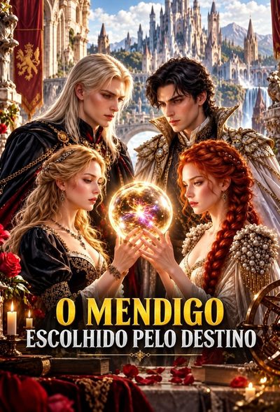 Capa da minisserie O Mendigo Escolhido Pelo Destino