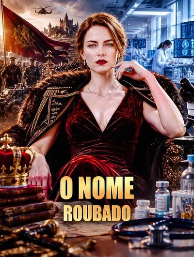 Capa da minisserie O Nome Roubado