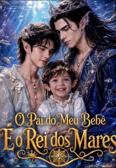 Capa da minisserie O Pai do Meu Bebê É o Rei dos Mares