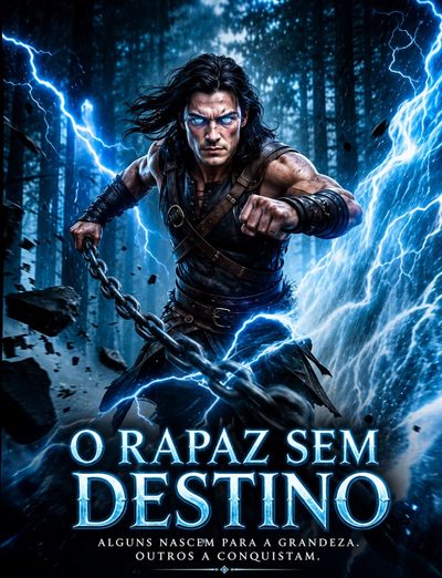 Capa da minisserie O Rapaz sem Destino