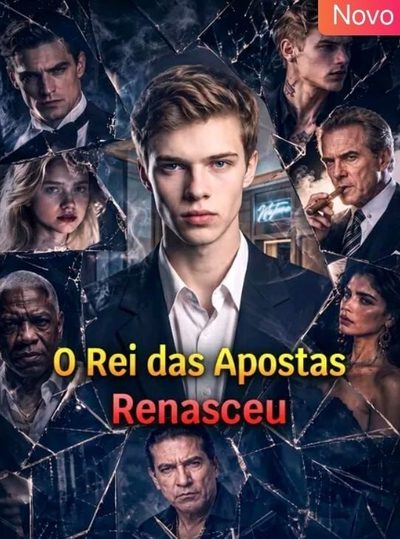Capa da minisserie O Rei das Apostas Renasceu