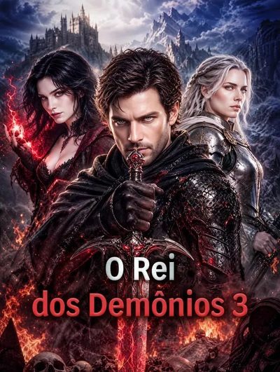 Capa da minisserie O Rei dos Demônios 3