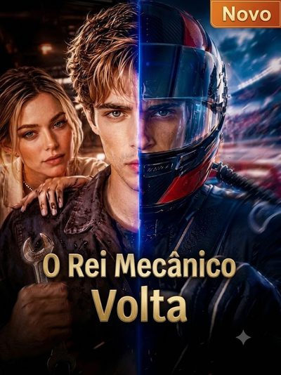 Capa da minisserie O Rei Mecânico Volta