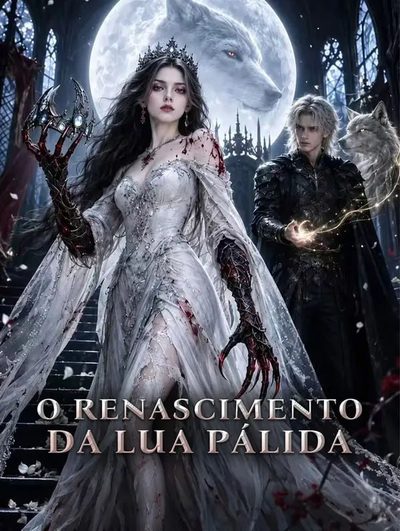 Capa da minisserie O Renascimento da Lua Pálida