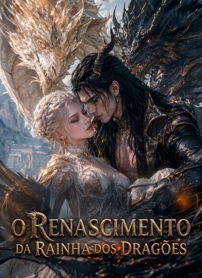 Capa da minisserie O Renascimento da Rainha dos Dragões