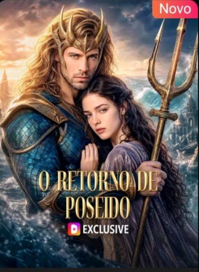 Capa da minisserie O Retorno de Poseidon