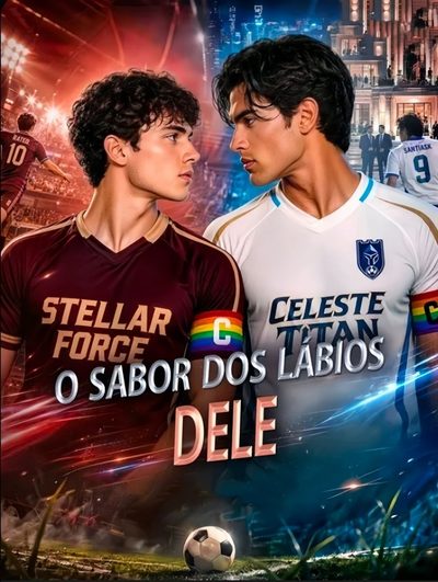 Capa da minisserie O Sabor dos Lábios Dele - Bl