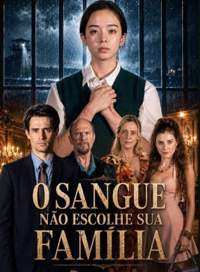 Capa da minisserie O Sangue Não Escolhe Sua Família