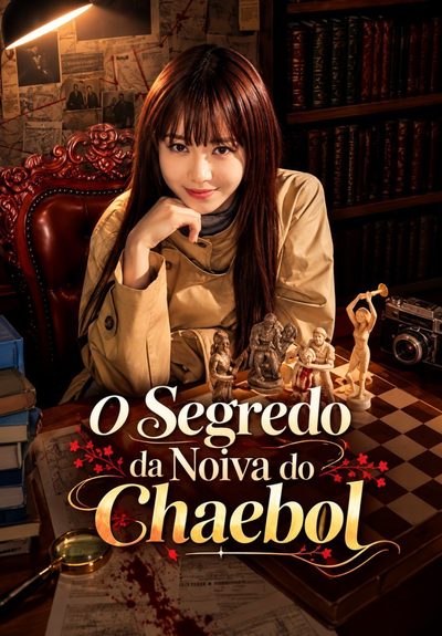 Capa da minisserie O Segredo da Noiva do Chaebol