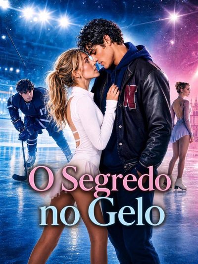 Capa da minisserie O Segredo no Gelo -