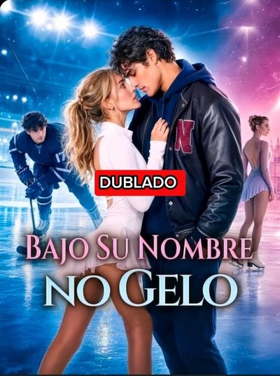 Capa da minisserie O Segredo no Gelo Bajo Su Nombre no Gelo