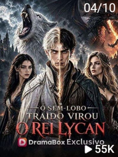 Capa da minisserie O sem - Lobo Traído Virou o Rei Lycan