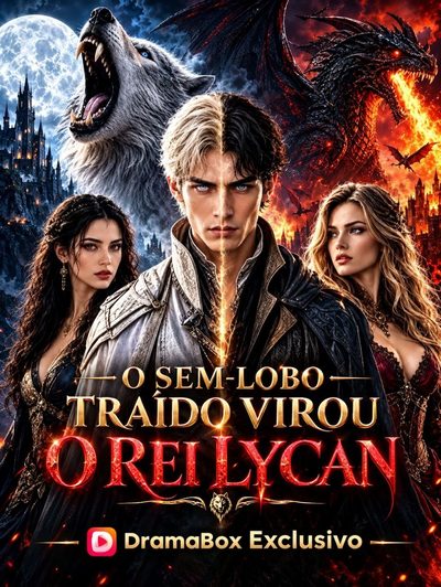 Capa da minisserie O sem - Lobo Traído Virou o Rei Lycan