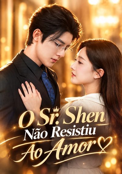 Capa da minisserie O Sr. Shen Não Resistiu ao Amor