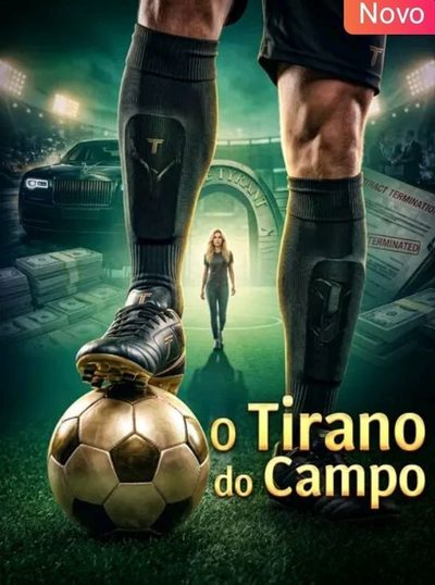 Capa da minisserie O Tirano do Campo