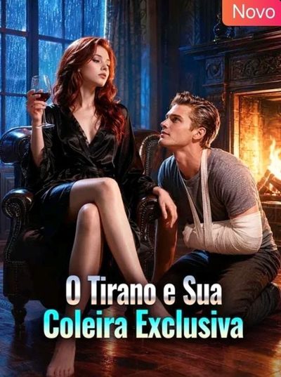 Capa da minisserie O Tirano e Sua Coleira Exclusiva