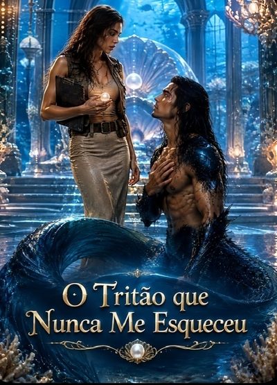 Capa da minisserie O Tritão que Nunca Me Esqueceu