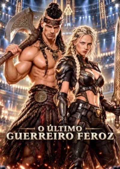 Capa da minisserie O Último Guerreiro Feroz
