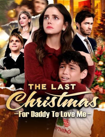 Capa da minisserie O Último Natal para Papai Me Amar the Last Chrismas For Daddy To Love Me