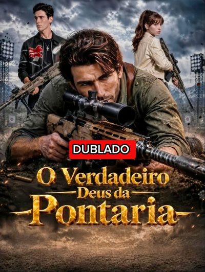 Capa da minisserie O Verdadeiro Deus da Pontaria -