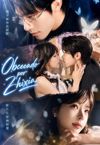 Capa da minisserie Obcecado por Zhixia