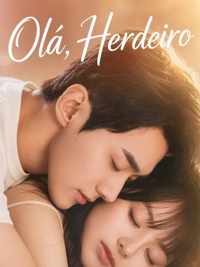 Capa da minisserie Olá,herdeiro