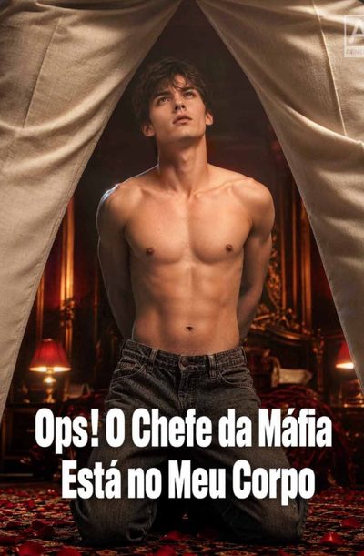 Capa da minisserie Ops! o Chefe da Máfia Está no Meu Corpo