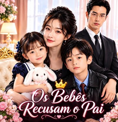 Capa da minisserie Os Bebês Recusam o Pai