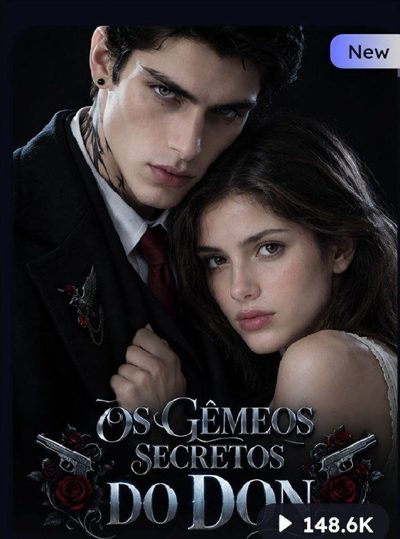Capa da minisserie Os Gêmeos Secretos do Don -