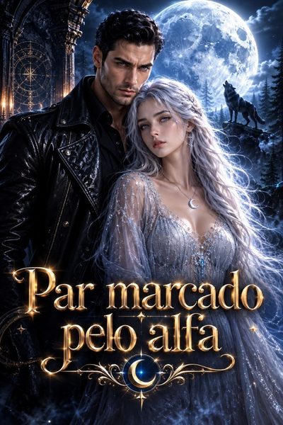 Capa da minisserie Par Marcado Pelo Alfa