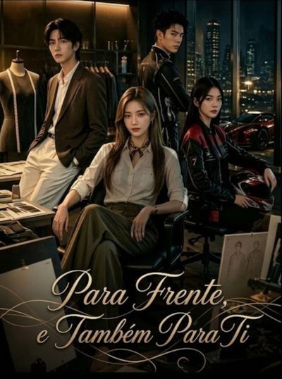 Capa da minisserie Para Frente, e Também para Ti (prévia)