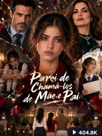 Capa da minisserie Parei de Chamá-los de Mãe e Pai