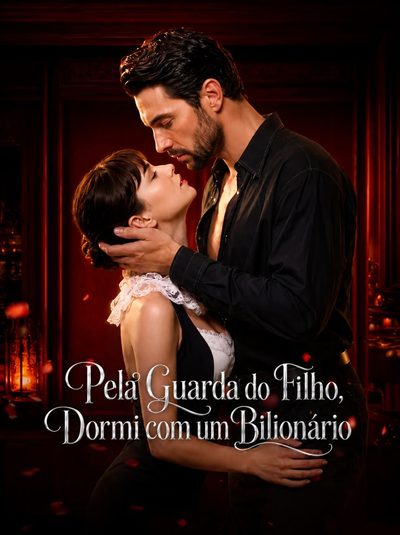 Capa da minisserie Pela Guarda do Filho, Dormi com Um Bilionário dublado