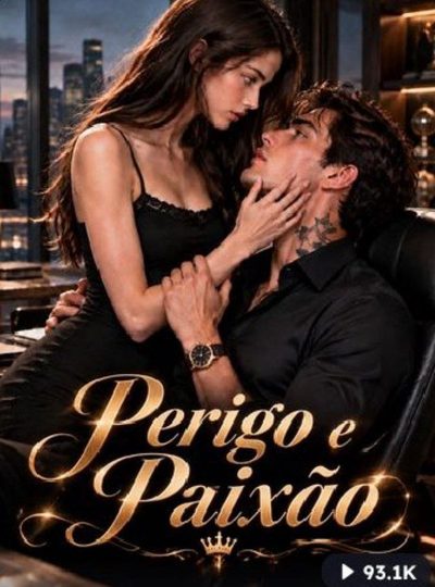 Capa da minisserie Perigo e Paixão -