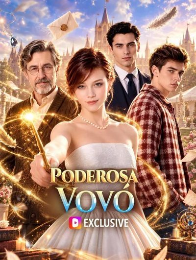 Capa da minisserie Poderosa Vovó
