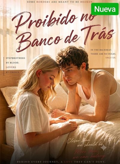 Capa da minisserie Proibido no Banco de Trás
