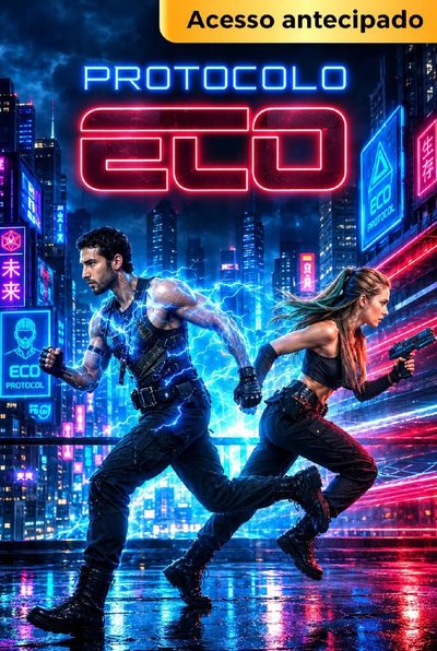 Capa da minisserie Protocolo Eco