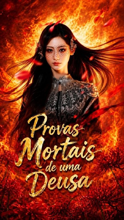Capa da minisserie Provas Mortais de uma Deusa