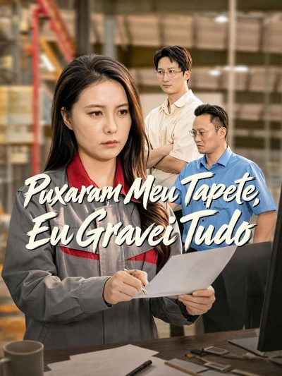 Capa da minisserie Puxaram Meu Tapete Eu Gravei Tudo