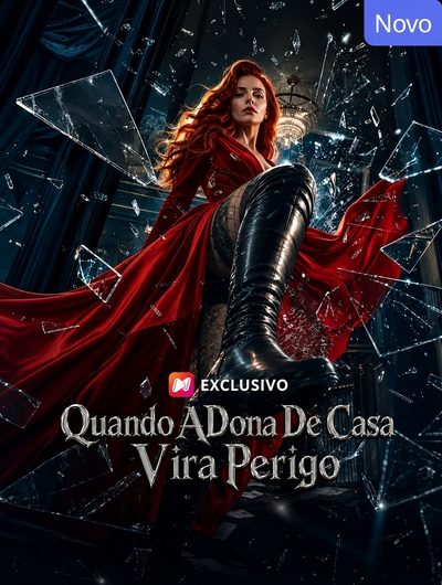 Capa da minisserie Quando a Dona de Casa Vira Perigo -