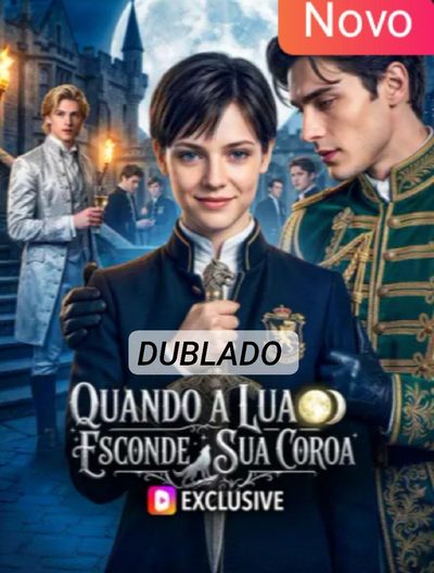 Capa da minisserie Quando a Lua Esconde Sua Coroa -