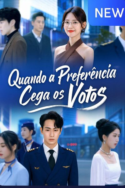 Capa da minisserie Quando a Preferência Cega os Votos