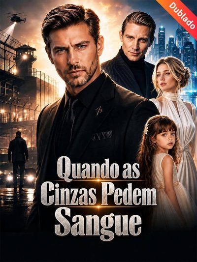 Capa da minisserie Quando as Cinzas Pedem Sangue