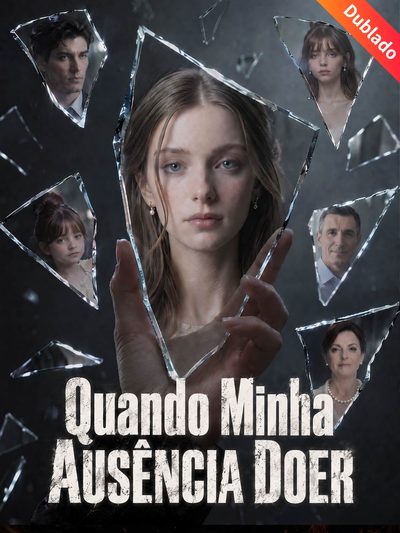 Capa da minisserie Quando Minha Ausência Doer -