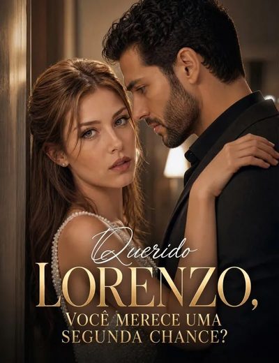 Capa da minisserie Querido Lorenzo Você Merece uma Segunda Chance? -