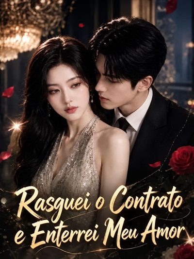 Capa da minisserie Rasguei o Contrato e Enterrei Meu Amor