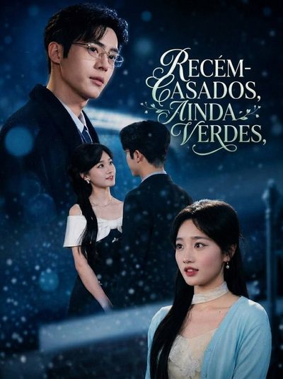 Capa da minisserie Recém-casados Ainda Verdes